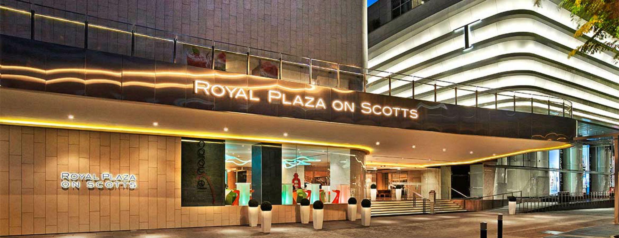 Royal Plaza On Scotts Hotel Singapore Exterior photo Royal Plaza Hotel
