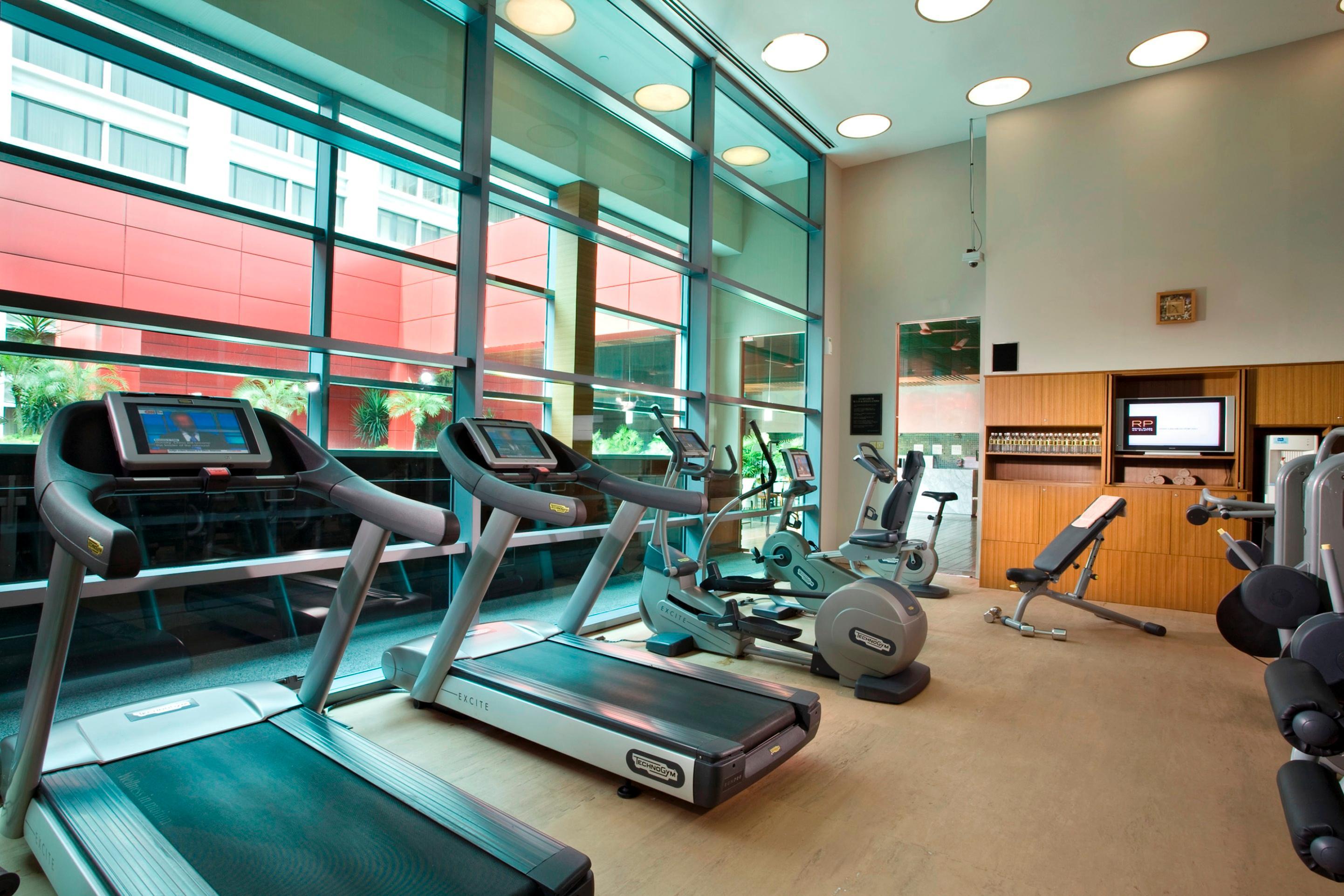 Royal Plaza On Scotts Hotel Singapore Exterior photo The gym at the InterContinental London The O2