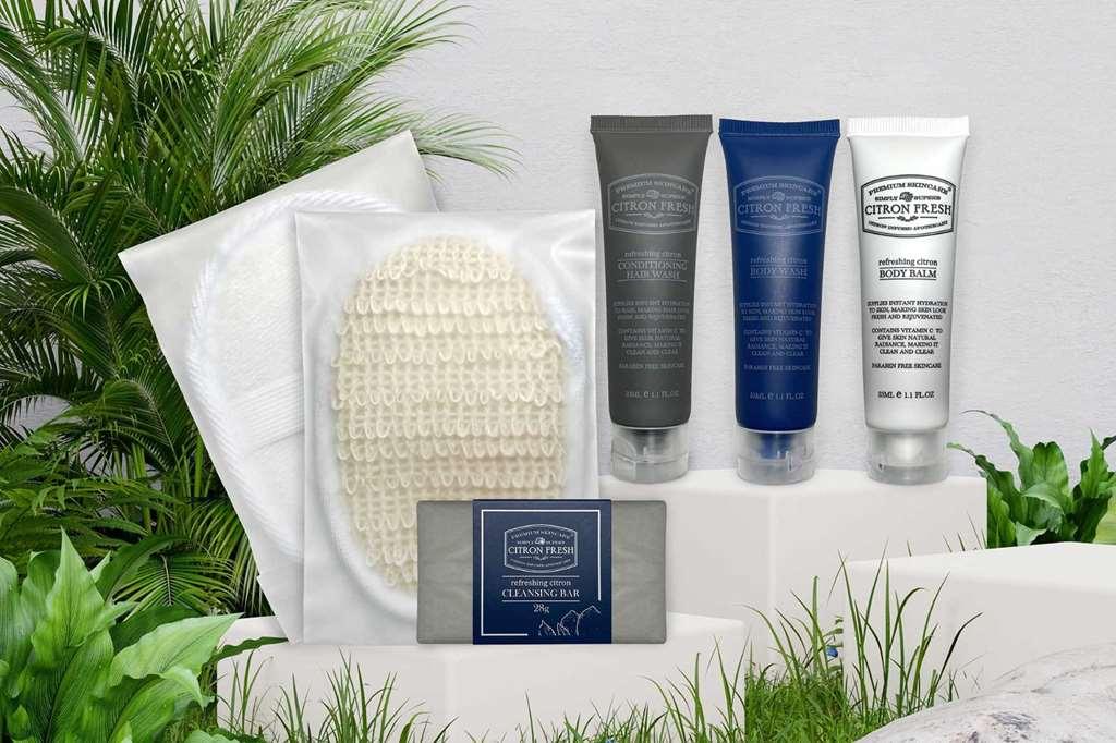 Royal Plaza On Scotts Hotel Singapore Exterior photo A selection of spa products