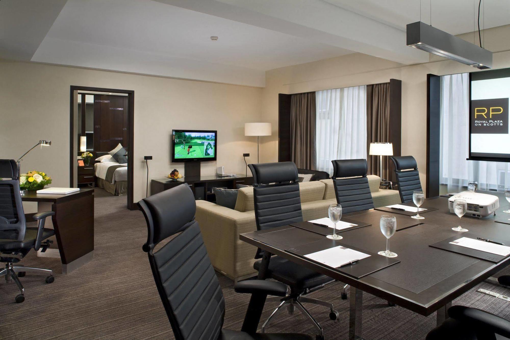 Royal Plaza On Scotts Hotel Singapore Room photo A boardroom at the Mandarin Oriental, Hong Kong